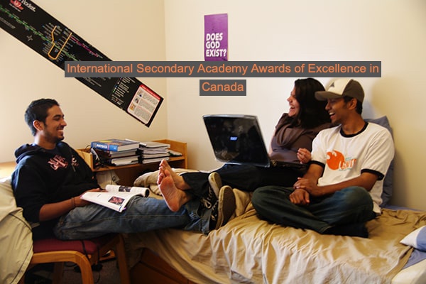 University of Toronto International Secondary Academy Awards of Excellence in Canada
