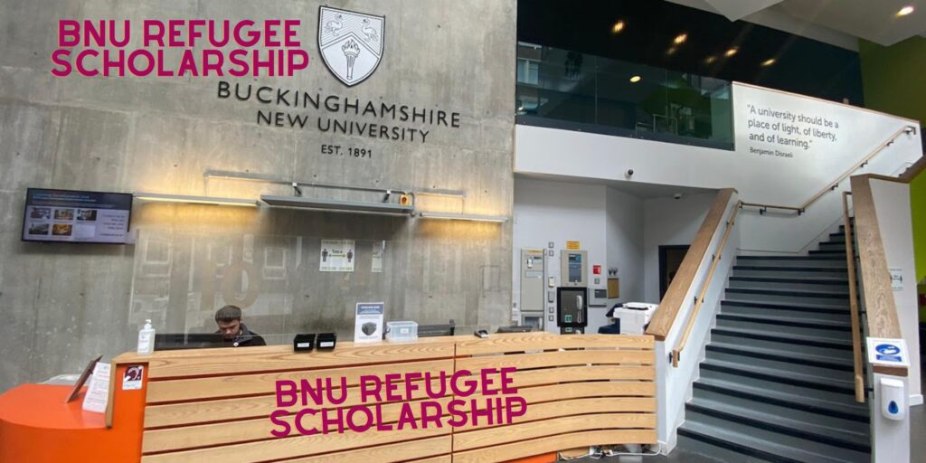 BNU Refugee Scholarship Buckinghamshire new university
