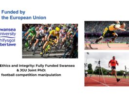 Sports Ethics and Integrity: Fully Funded Swansea & JGU Joint PhD: football competition manipulation